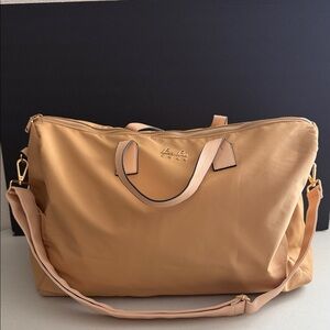 Tan Tote Bag